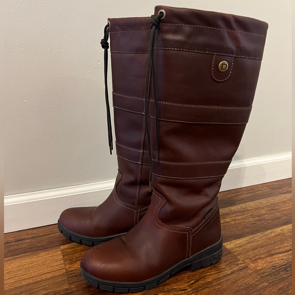 Dublin Grain River Boots-Equestrian Waterproof